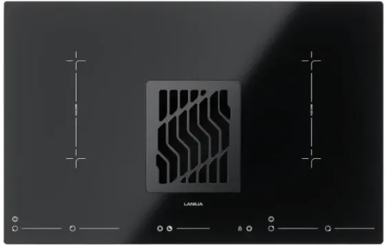 Варочная поверхность Lanilia Vilio 80.1 Black Киев