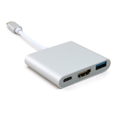Порт-реплікатор Extradigital USB Type-C to HDMI/USB 3.0/Type-C (0.15m) (KBH1691) Вінниця - фото 3