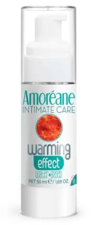 Гель-любрикант AM. Water Based Lubricant Warming Effect с фитопланктоном, 50 мл Sex Aura Киев