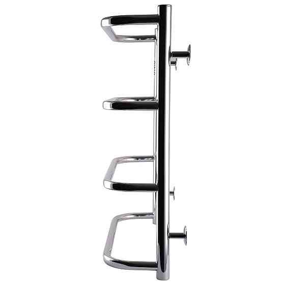 Рушникосушарка UNIO LS W 600-500-4 Драбинка Скоба вода (000020879) Київ