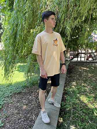 Літній костюм oversize unisex (шорти + футболка) Чернівці