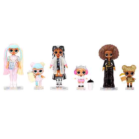 Ігровий набір з лялькою L.O.L. SURPRISE! серії Miniature Collection Днепр