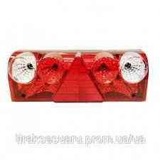 Фонарь задний SCHMITZ (ASPÖCK Europoint II) левый.\кабель (бел.-бел.)  423 x 149.3 M8(153) (mm) Луцк