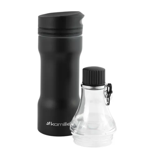 Термочашка 320мл нержавіюча сталь (мікс) KAMILLE 2061 Житомир - фото 5