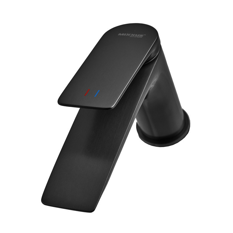 Змішувач для умивальника Mixxus Premium DERBY 001  BLACK   ( MI6601 ) 22078 Харків - фото 2