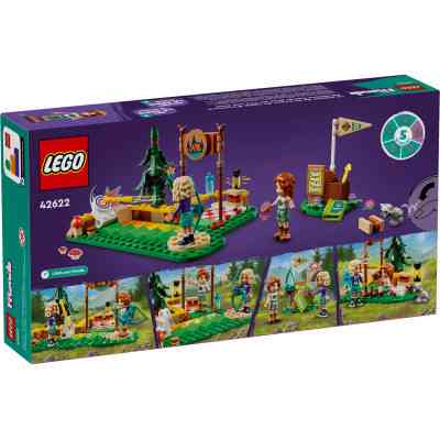 Конструктор LEGO Friends Стрільбище у пригодницькому таборі (42622) Вінниця