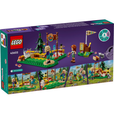Конструктор LEGO Friends Стрільбище у пригодницькому таборі (42622) Вінниця - фото 6