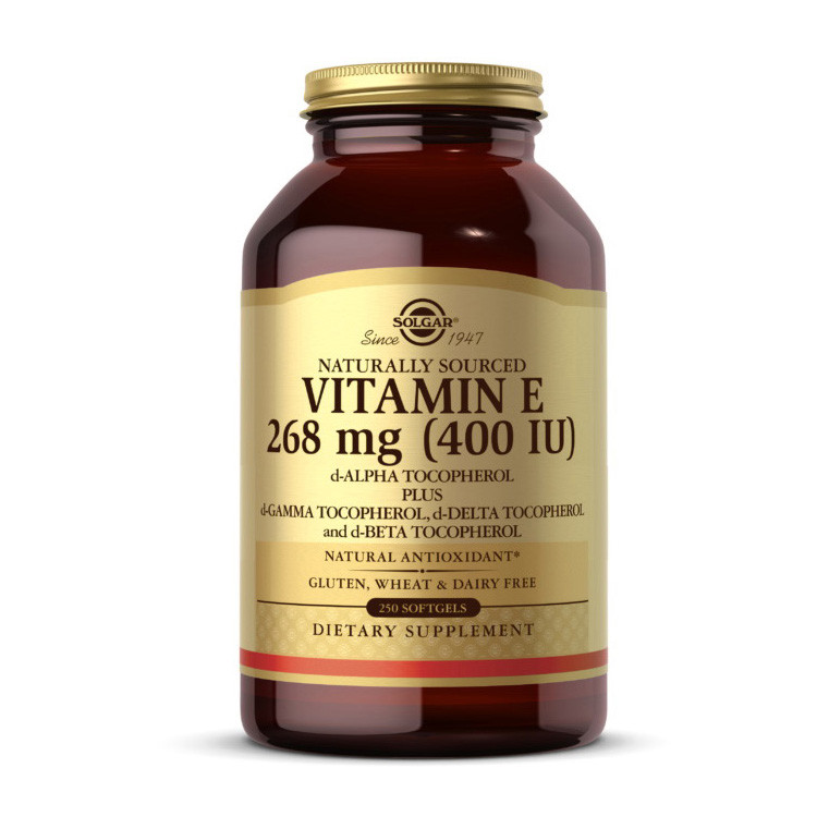Vitamin E 268 mg plus Mixed Tocopherols (250 softgels) Луцк - изображение 1