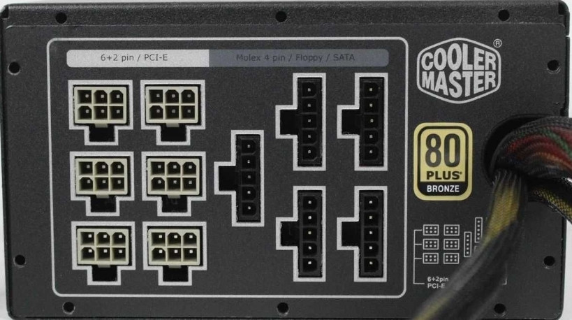 Блок питания COOLER MASTER SILENT PRO M1000 1000W RS-A00-AMBA-J3 Харьков - изображение 3