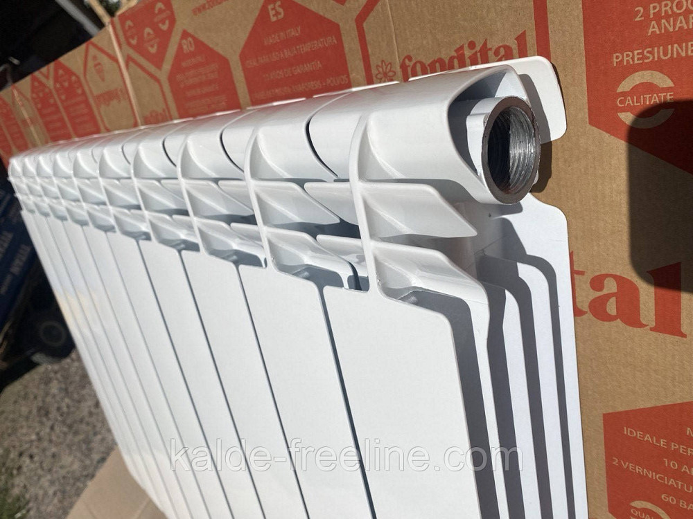 Алюминиевый радиатор для отопления FONDITAL SOLAR S3 500/100 Харків - фото 4