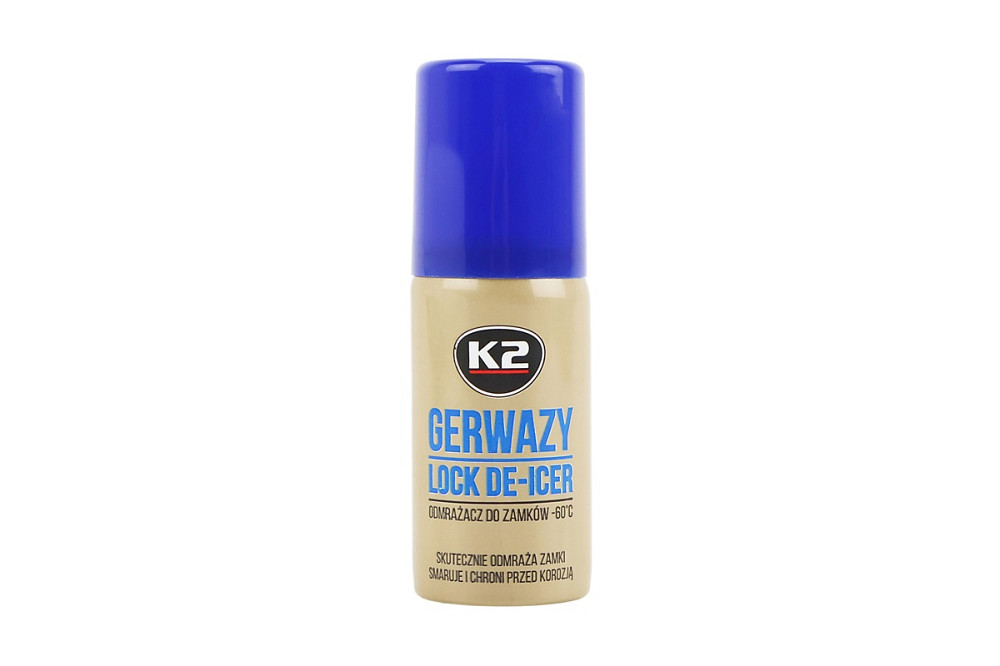 Рідина для розморожування замків "Gerwazy", Аерозоль 50ml Київ - фото 1