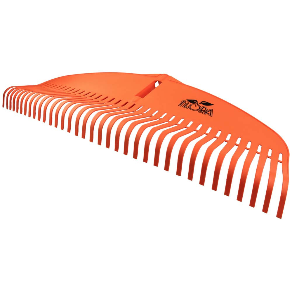 Грабли пластиковые для листьев 35 зубцов 760×300мм FLORA (5051484) Киев - изображение 1