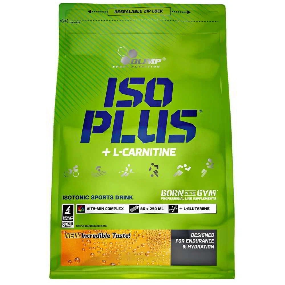 Iso Plus powder (лимон) 1500 g Луцк - изображение 1