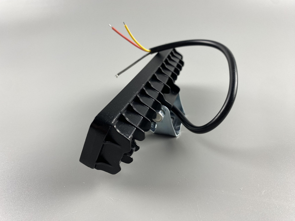 Фара LED прямокутна 18W 6000K (16 діодів) протитуманна багатофункціональне додаткове освітлення Мукачево - фото 7