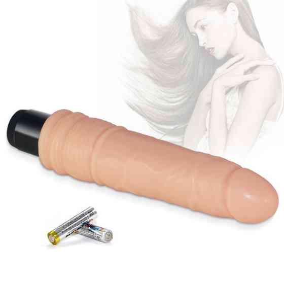 Вибратор 7.5 Real Feel Cyberskin Sex Aura Киев