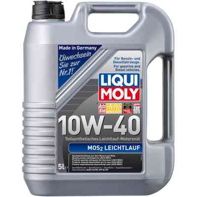 Моторна олива Liqui Moly MoS2 Leichtlauf SAE 10W-40 5л. (2184) Вінниця