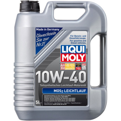 Моторна олива Liqui Moly MoS2 Leichtlauf SAE 10W-40 5л. (2184) Вінниця - фото 1