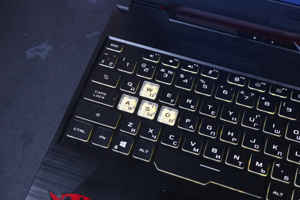 Игровой ноутбук Asus TUF Gaming 15.6