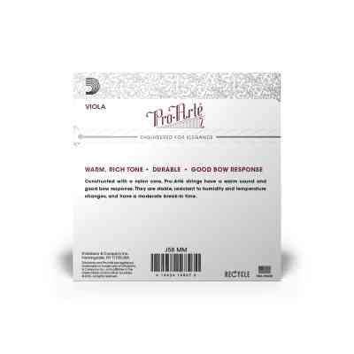Струни для альта D&apos;Addario Pro-Arte Viola String Set Medium Scale Medium Tension (J58 MM) Вінниця