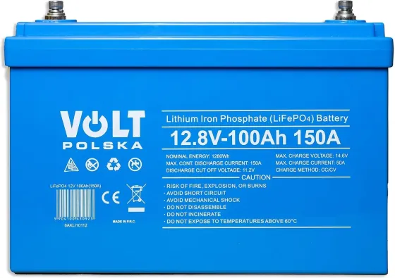 Volt Polska Bezobsługowy Акумулятор Bluetooth 6AKLB10112 Київ