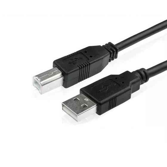 Кабель USB 2.0 1.8 м для подключения принтера и сканера Киев