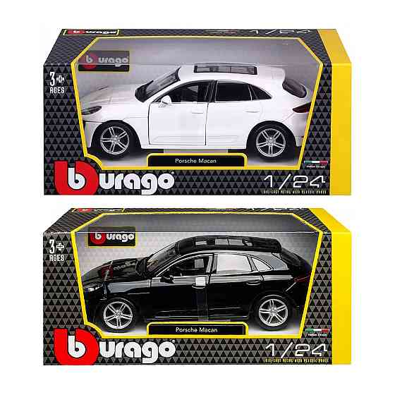 Автомодель - Porsche Macan (1:24) Днепр