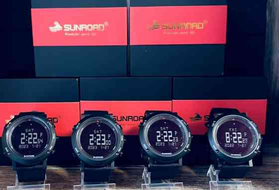 SUNROAD - НОВІ - (електронні) схожі за функціями на North Edge APACHE. Київ