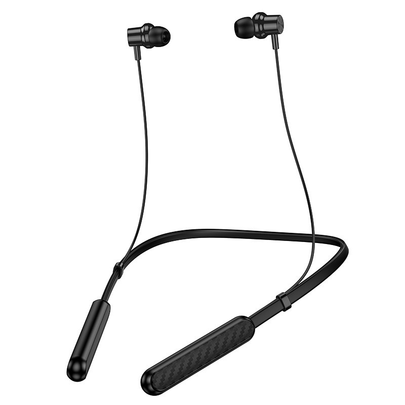 Беспроводные спортивные наушники BOROFONE BE72 Sun neck hanging BT earphones Black Одесса - изображение 3