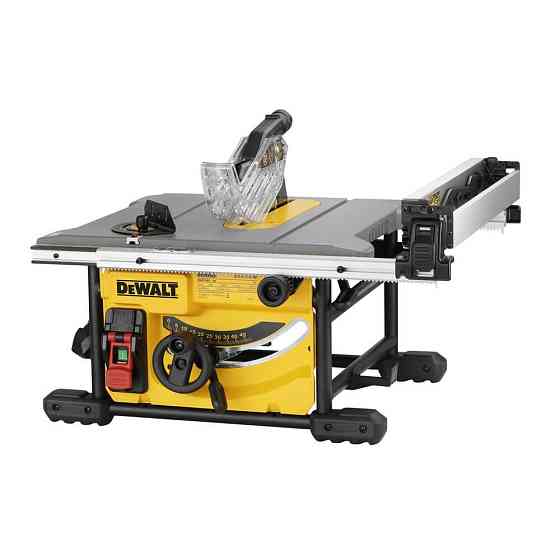 Пила настільна-циркулярна мережева DeWALT DWE7485 : 1850 Вт, 210 круг Київ