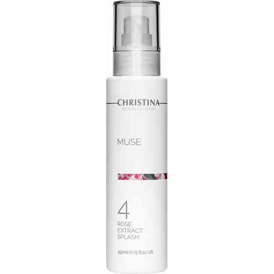 Спрей з екстрактом троянди (крок 4) Christina Muse Rose Extract Splash 150 мл Дніпро