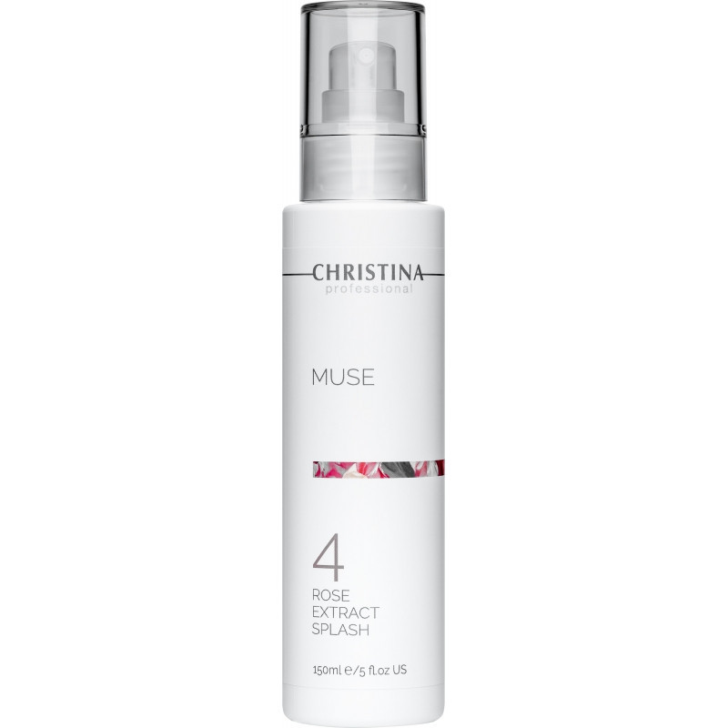 Спрей с экстрактом розы (шаг 4) Christina Muse Rose Extract Splash 150 мл Днепр - изображение 1
