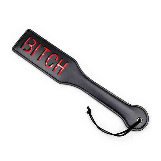 БДСМ Шльопалка "BITCH" - Садо-мазо Вінниця