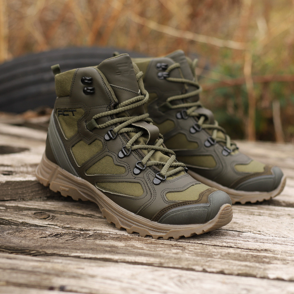 Черевики тактичні Варяг літні кордура хакі 44 Запоріжжя - фото 1