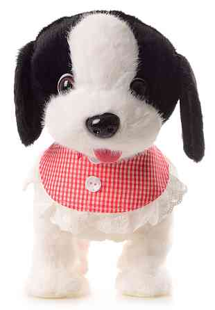 Іграшка інтерактивна Мій Пухнастий Друг Песик Робін (CJ-4857150) (7111647) Київ