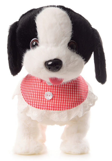 Іграшка інтерактивна Мій Пухнастий Друг Песик Робін (CJ-4857150) (7111647) Київ - фото 5