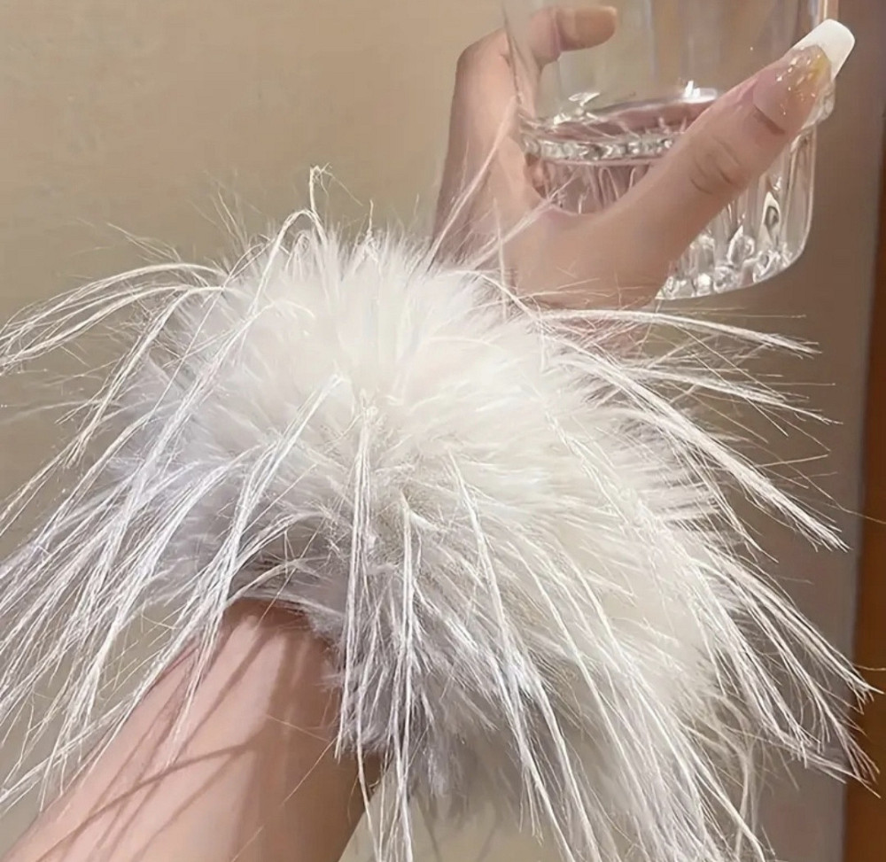 Гумка для волосся пухнаста Смела - изображение 3