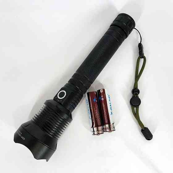 Фонарь военный зсу, Ударопрочный водонепроницаемый фонарь, Профессиональный тактический фонарик JT-10 Ивано-Франковск