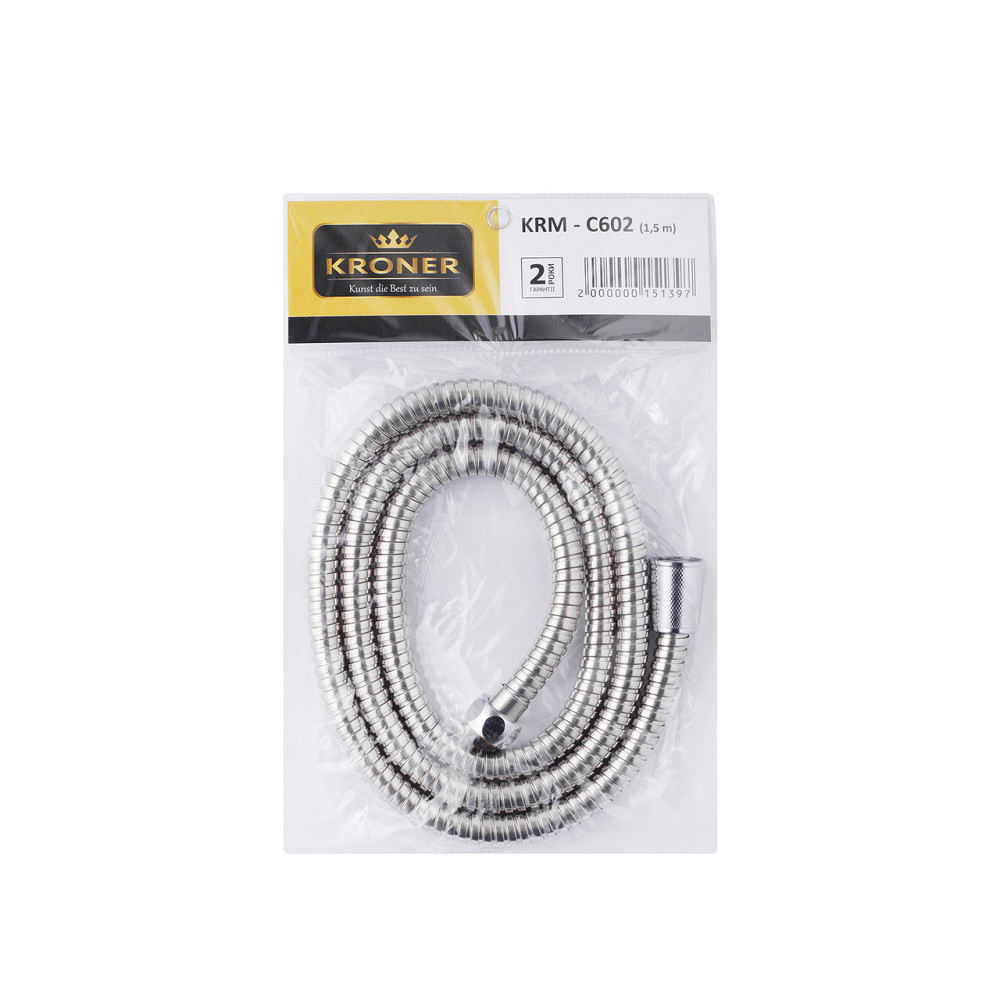 Шланг для душу Kroner KRM - C602 150 см Київ - фото 3