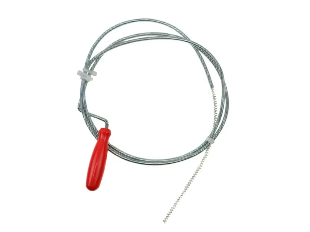 Тросик чистки каналізації "GEKO" довжиною  1,5 метра діаметром 5 мм Київ - фото 1