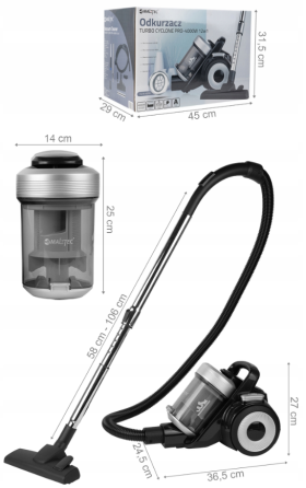 Пылесос безмешковой 12в1 MalTec TURBO CYCLONE (Польша) Киев