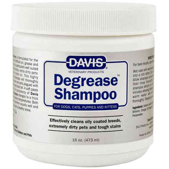 Davis Degrease Shampoo ДЭВИС ДЕГРИС обезжиривающий шампунь для собак, котов Киев