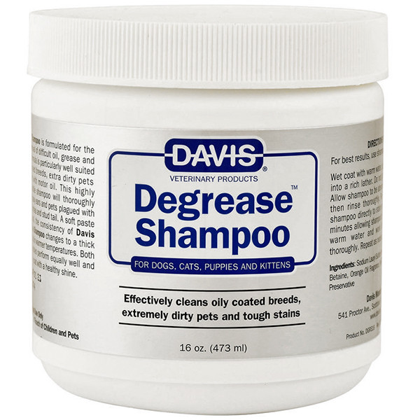 Davis Degrease Shampoo ДЭВИС ДЕГРИС обезжиривающий шампунь для собак, котов Киев - изображение 1