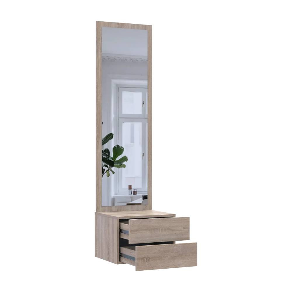 Підвісна тумба з дзеркалом Doros Сола 45х40х168,6 DRS-011743 (44900345) Дніпро - фото 5