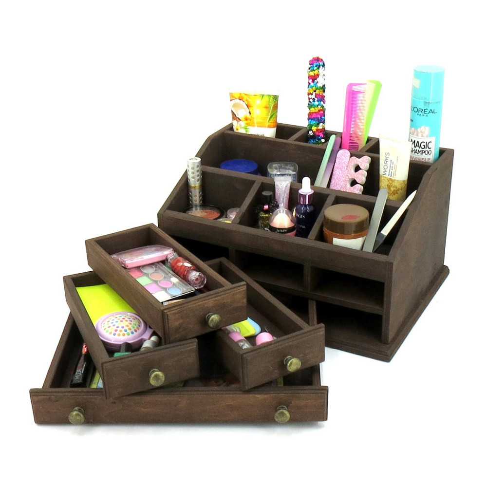 Органайзер для косметики "Суандзі 37" капучино Миколаїв - фото 7