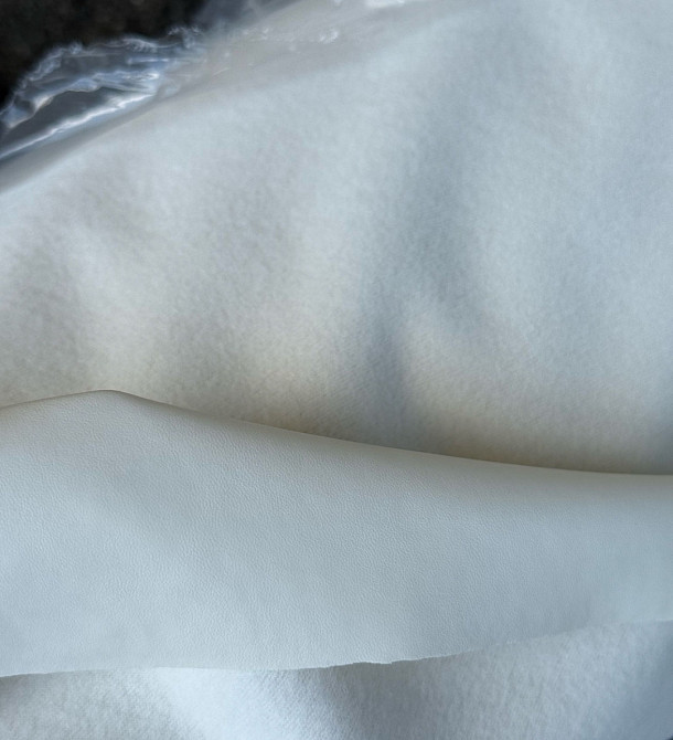 Ткань / опт / кожзам белый - от 3 м. Киев - изображение 4