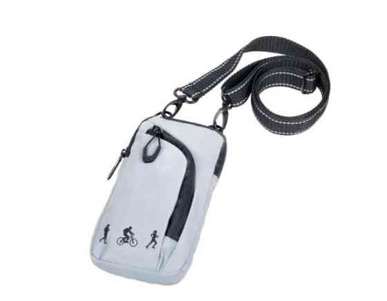 Светоотражающая сумка Troika REFLACTIVE SMARTBA Ровно