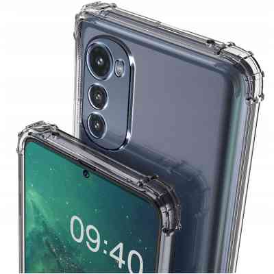 Чохол до мобільного телефона BeCover Anti-Shock Motorola Moto E32s Clear (709826) Вінниця