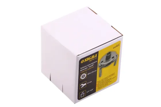 Съемник масляного фильтра краб Sigma 70-130мм Винница