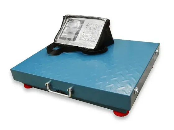 Ваги електронні торгові WiFi 300кг 42х52см 4В Blue BITEK TCS-R2-300 Одеса