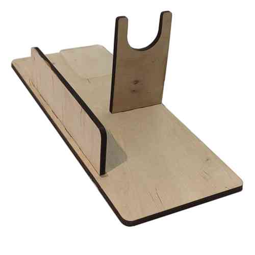 Подставка для клеевого пистолета 20Вт и стержней, фанера Вінниця